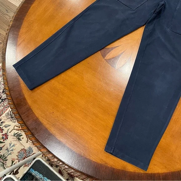 Lululemon Athletica Men’s Bowline Pant *Utilitech 30 Navy Blue Medium Tapered